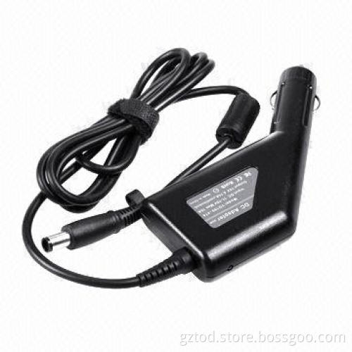 New 18.5V/4.9A 7.4 x 5.0mm Car Charger for HP Laptop